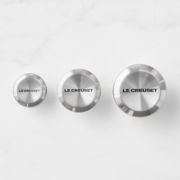 LE CREUSET Large Signature Stainless Steel Knob in Stainless Steel - Picture 4 of 8